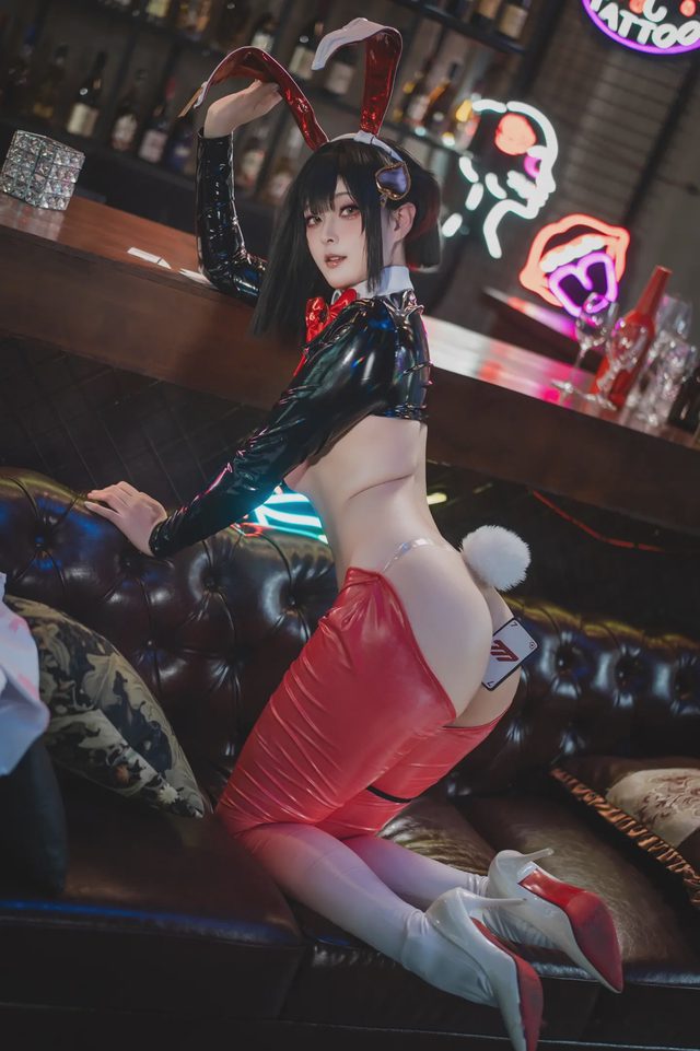 Natsuko夏夏子 NIKKE 露姬 倒霉兔第 15 张图片