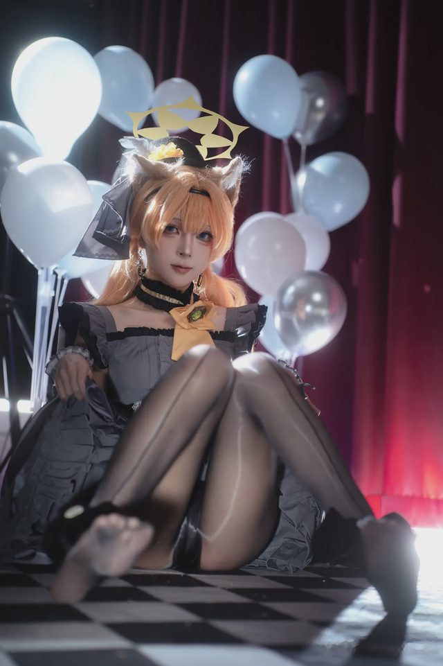 矢量鱼 碧蓝档案 伊落玛丽 偶像 ブルーアーカイブ 伊落マリー アイドル第 23 张图片