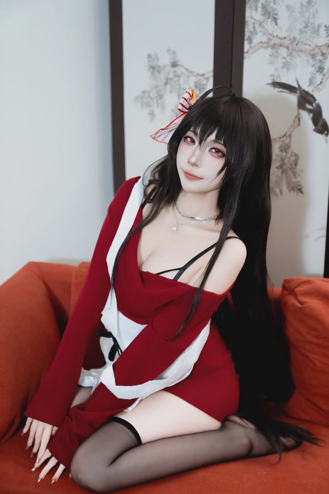 二佐Nisa 碧蓝航线 大凤 居家服第 26 张图片
