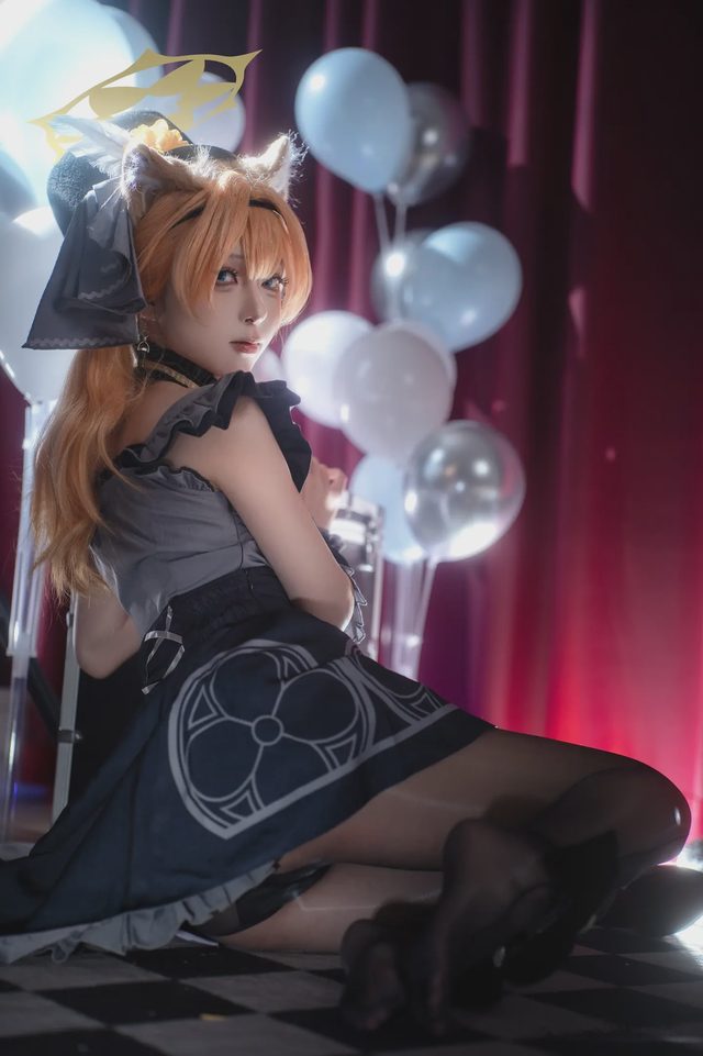 矢量鱼 碧蓝档案 伊落玛丽 偶像 ブルーアーカイブ 伊落マリー アイドル第 27 张图片