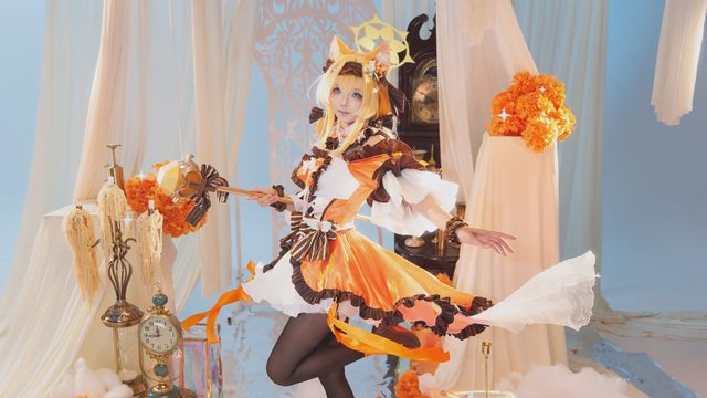 艾西Aiwest 碧蓝档案 伊落玛丽 魔法少女第 5 张图片