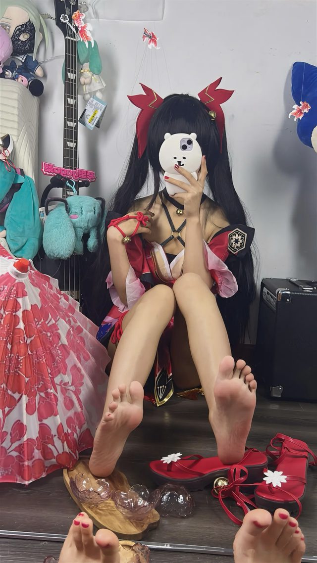 琴里gogo梨 火花第 10 张图片