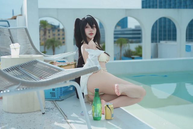 是一只熊仔吗 碧蓝航线 大凤 泳装第 28 张图片