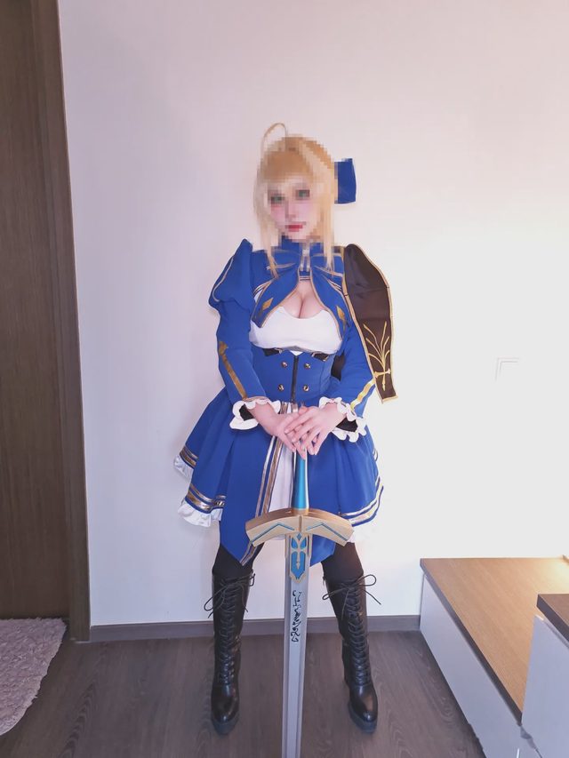 YuikaiChan Saber第 7 张图片