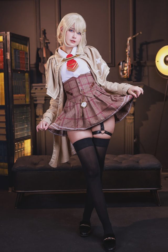 JeanWanWan Amelia Watson第 4 张图片