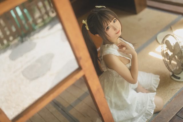 《夏》少女清凉写真第 5 张图片