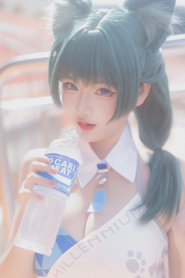 XIAOYUKIKO 小鱼 Cheerleader Maomao第 28 张图片