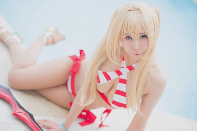さくら提督 Nero Swimsuit第 22 张图片
