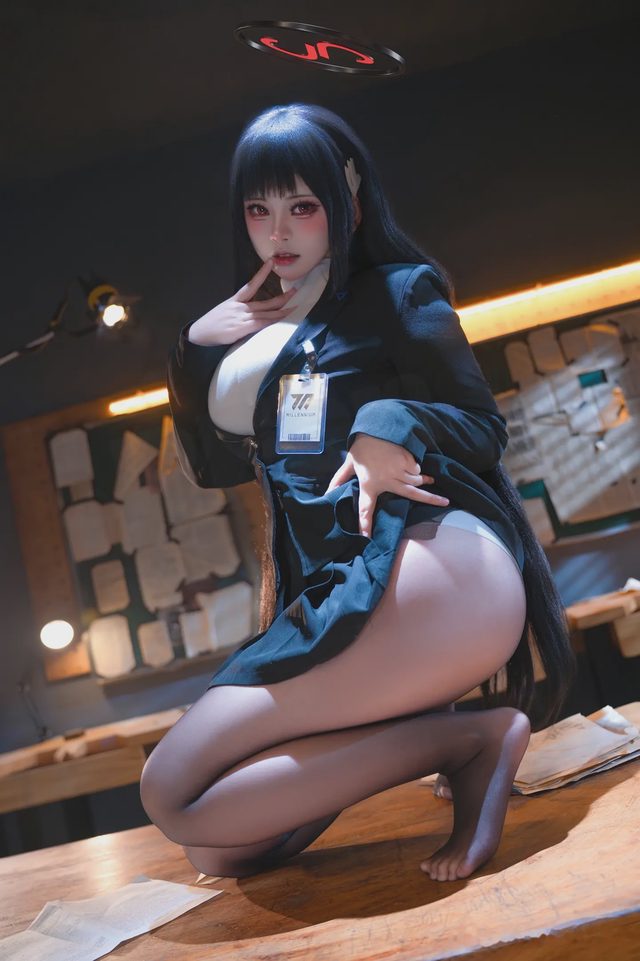 呙呙 碧蓝档案 调月莉音第 8 张图片