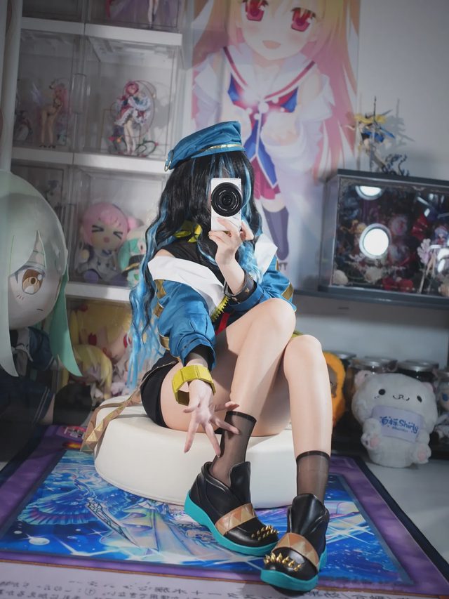 白栎Shirly 雨神第 30 张图片