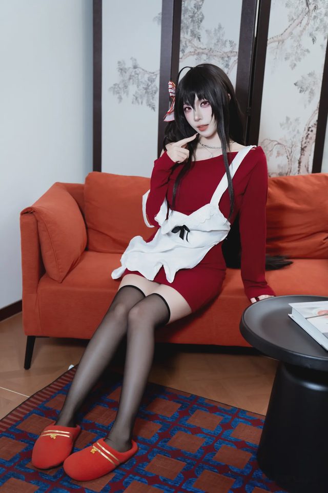 二佐Nisa 碧蓝航线 大凤 居家服第 3 张图片