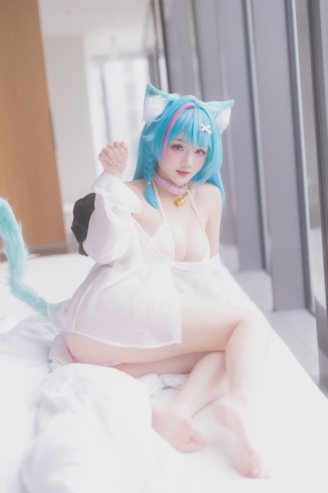 XIAOYUKIKO 小鱼 Mint PJs第 2 张图片