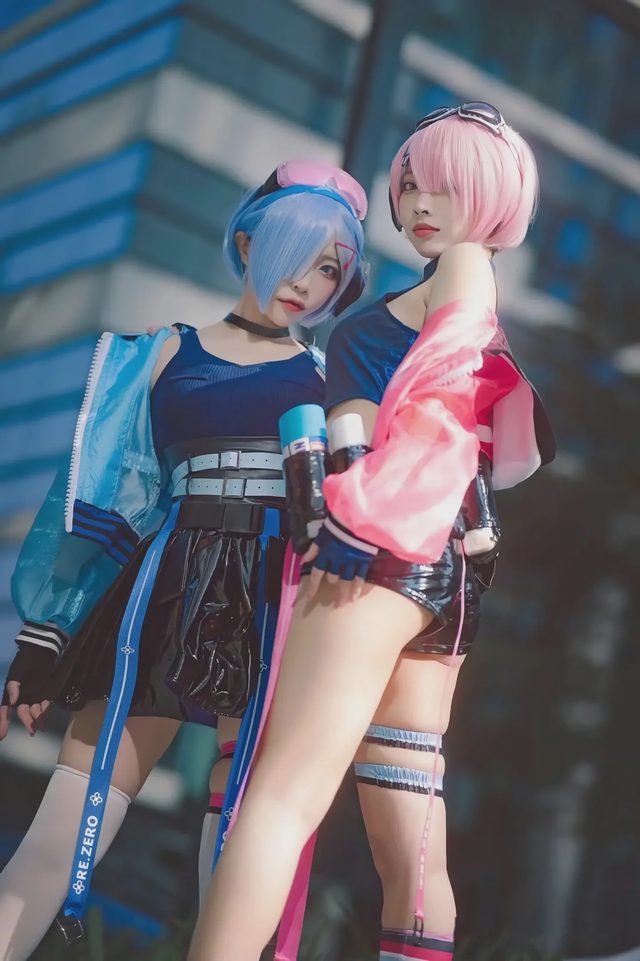 宫本桜 二佐Nisa 从零开始的异世界生活 蕾姆&拉姆 场照第 17 张图片