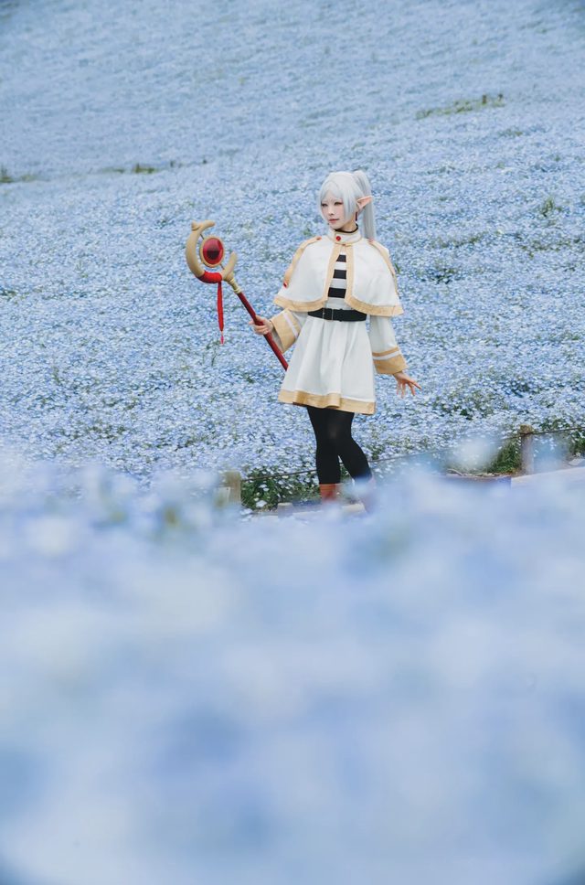 Elyee 202606 Set A Frieren in the Flower Sea 花海芙莉蓮第 2 张图片