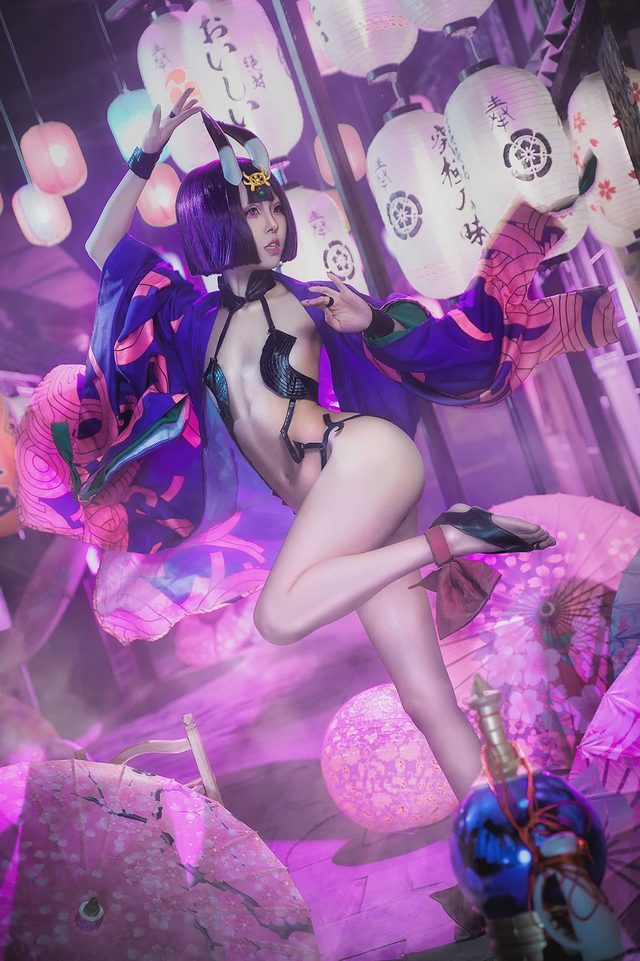 段段 Fate/Grand Order酒吞童子cosplay第 11 张图片