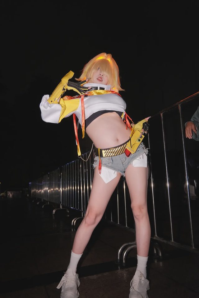 纸悦Etsuko 萤火虫漫展 Nikke胜利女神 伊莱格第 74 张图片
