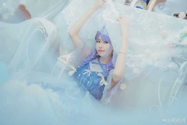 祀琉月 Lolita爱丽丝的梦中回廊-祀琉月第 7 张图片