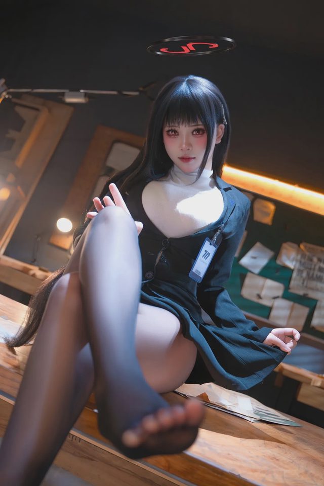 呙呙 碧蓝档案 调月莉音第 4 张图片