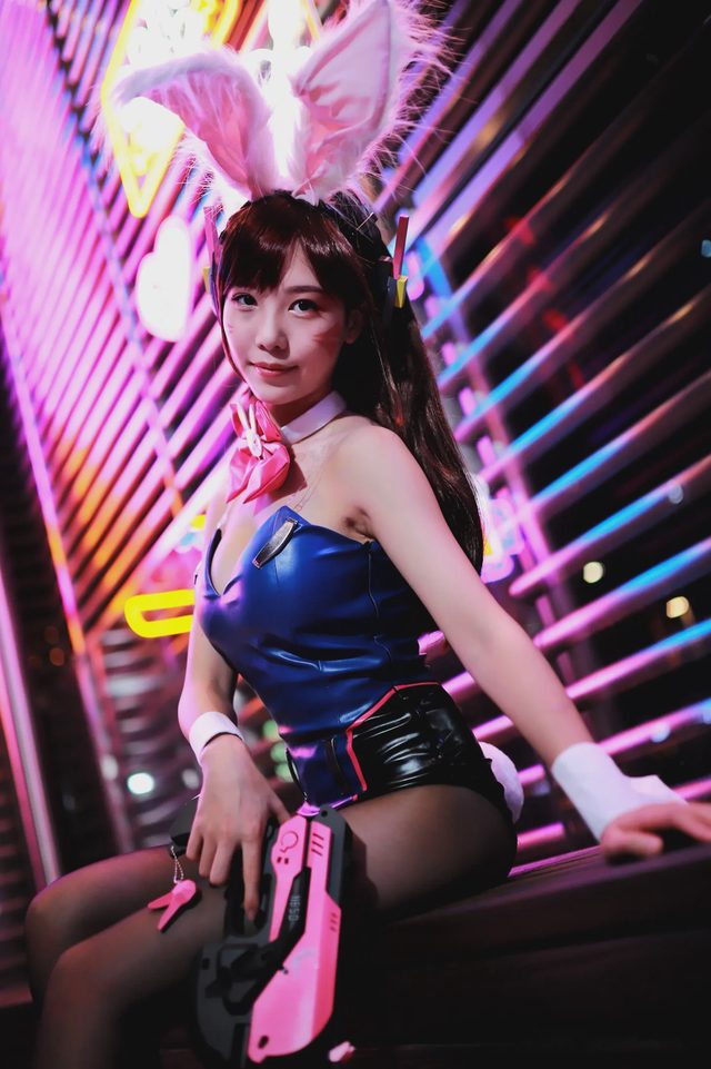抖娘利世 守望先锋 DVA第 20 张图片