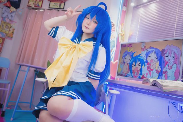 初音ひとり Konata Izumi第 22 张图片