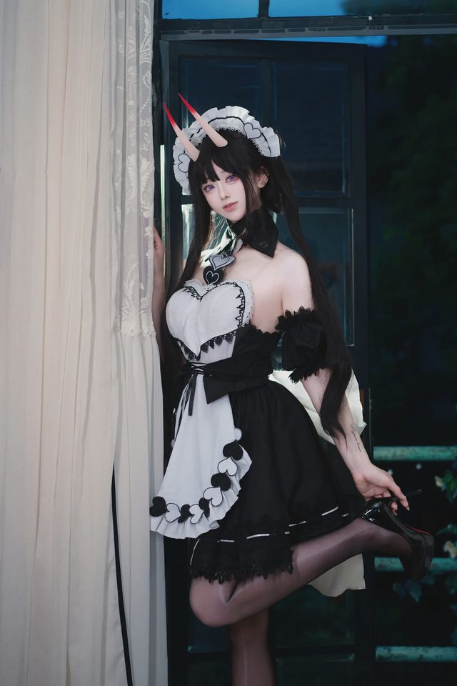 前野太太 碧蓝航线 能代女仆第 22 张图片