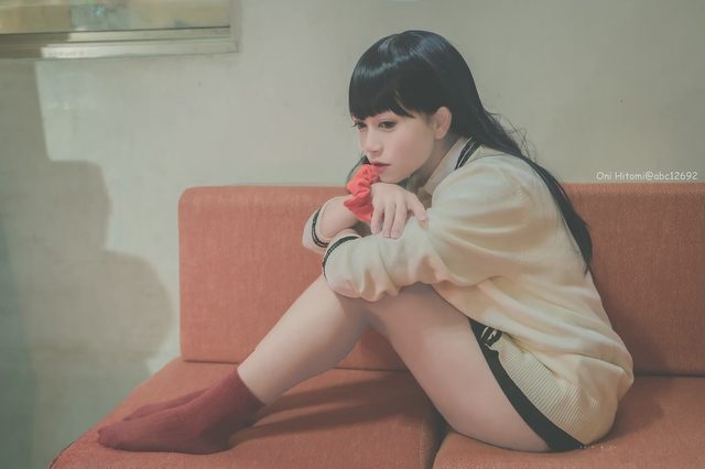 鬼瞳 OniHitomi Rikka Takarada第 35 张图片