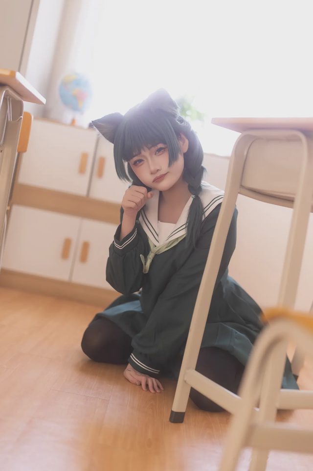 XIAOYUKIKO 小鱼 Neko Maomao 药师少女 猫猫 Jk第 45 张图片