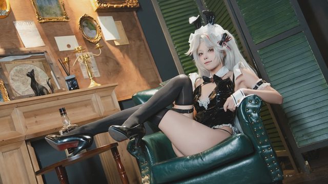 三無人型 欧根 兔女郎第 23 张图片