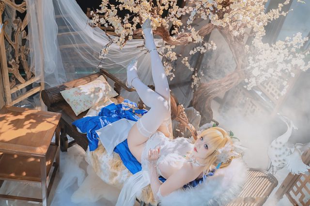 十悲伤小木十 背上小木 碧蓝航线 圣女贞德第 23 张图片