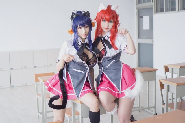 HanaBunny Akeno&Rias第 8 张图片