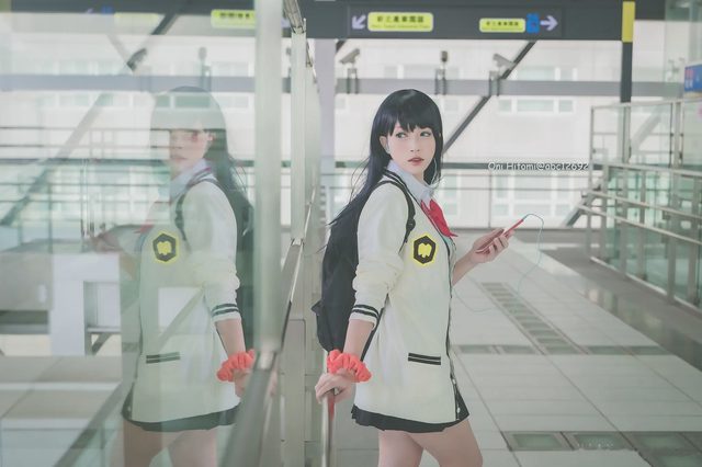 鬼瞳 OniHitomi Rikka Takarada第 17 张图片