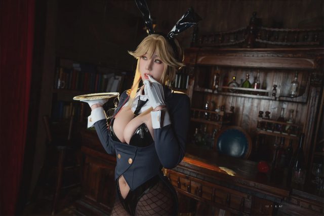 星澜是澜澜叫澜妹呀 胜利女神妮姬 NIKKE 爱德 特务兔女郎第 23 张图片