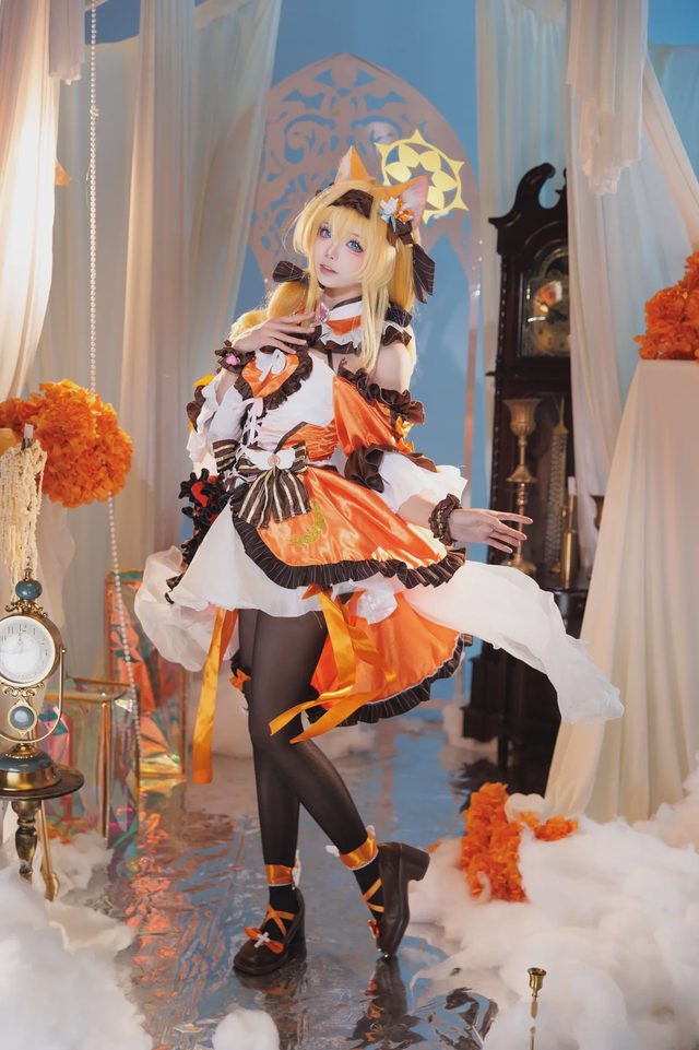艾西Aiwest 碧蓝档案 伊落玛丽 魔法少女第 37 张图片