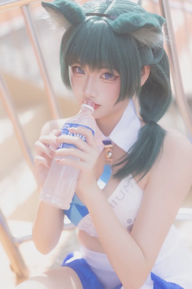 XIAOYUKIKO 小鱼 Cheerleader Maomao第 34 张图片