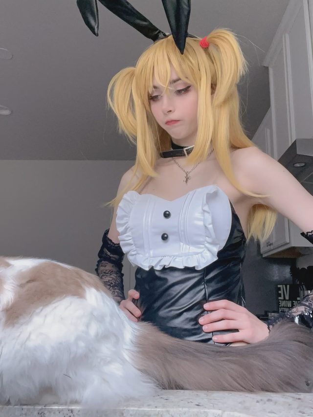 Duckie Bunny Suit Misa第 8 张图片