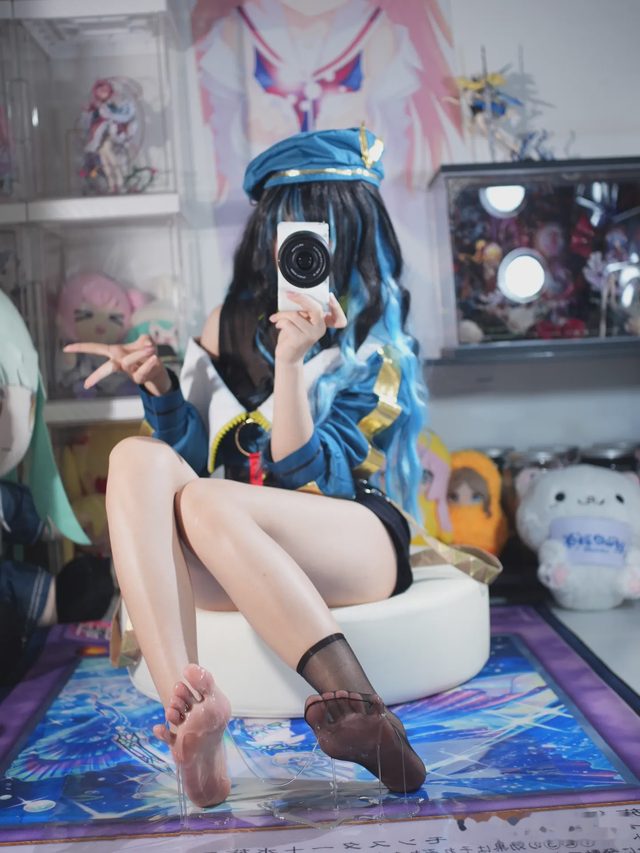 白栎Shirly 雨神第 10 张图片