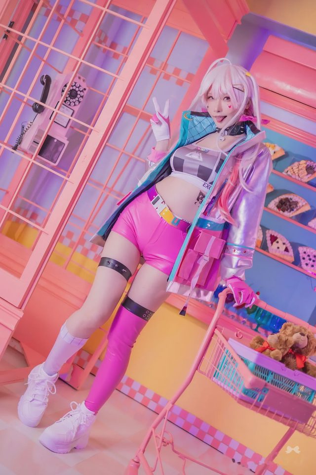 あつき Atsuki MySuite NIKKE JUNK SUITE NIKKEミハラ・ユニ・サクラ・ジャッカル第 45 张图片