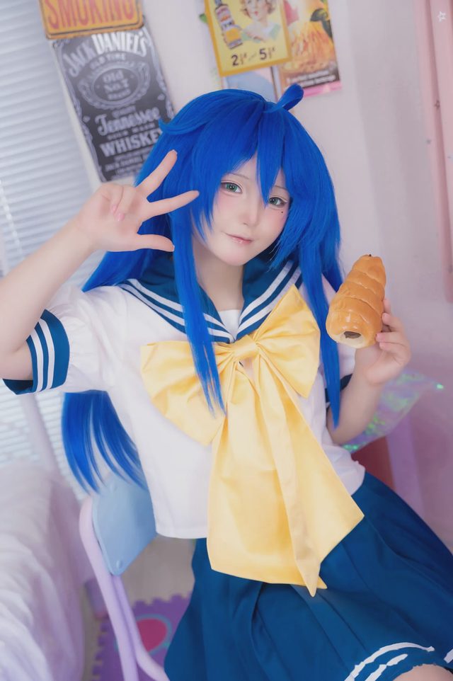 初音ひとり Konata Izumi第 28 张图片
