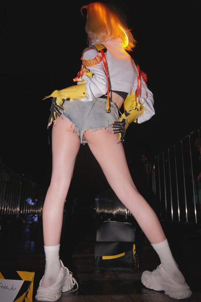 纸悦Etsuko 萤火虫漫展 Nikke胜利女神 伊莱格第 158 张图片