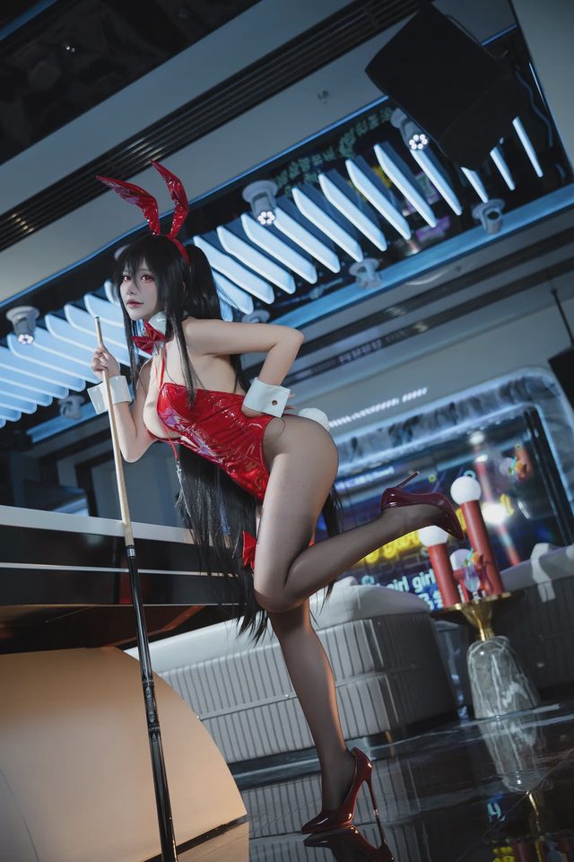 是一只熊仔吗 碧蓝航线 大凤 兔女郎第 8 张图片