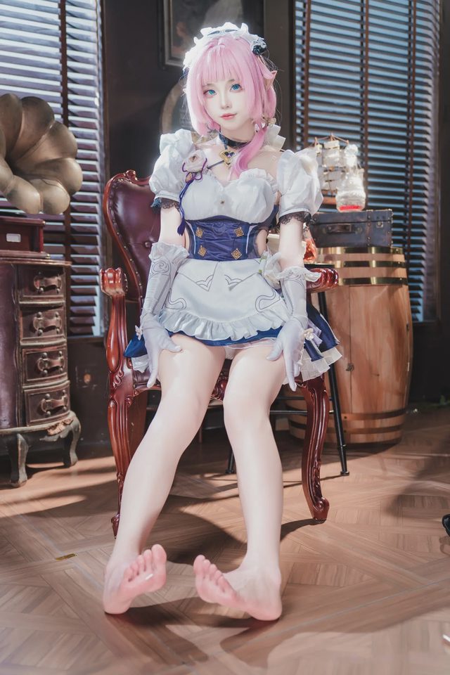 狐玖玖 崩坏三 爱莉希雅 女仆第 10 张图片