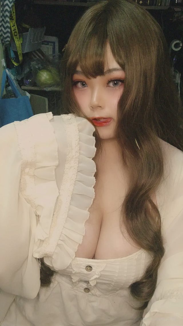 茶杯不泡tea 白裙子第 15 张图片