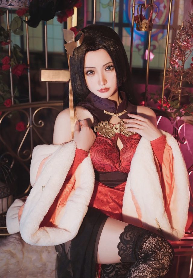 叽哥威武八七 《海贼王》女帝cosplay第 3 张图片