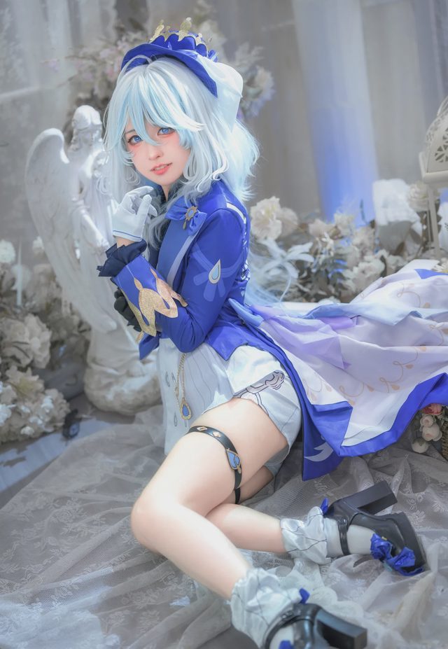 外星嫣子_Yan 《原神》 芙宁娜cosplay第 6 张图片