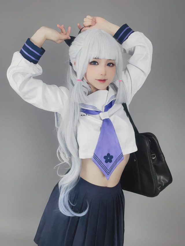 幼愛youmeko 原神 神里绫华第 33 张图片