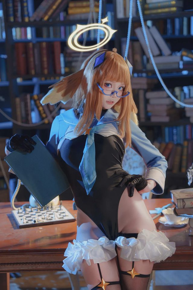 艾西Aiwest 碧蓝档案 志美子第 25 张图片