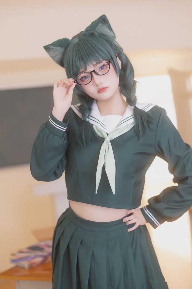 XIAOYUKIKO 小鱼 Neko Maomao 药师少女 猫猫 Jk第 40 张图片