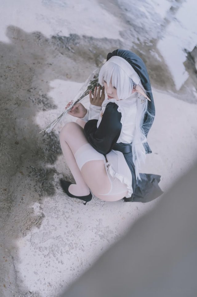 阿半今天很开心 精灵修女第 5 张图片