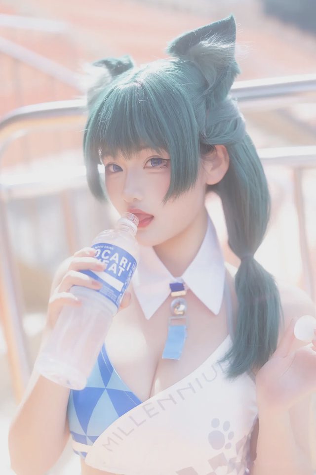 XIAOYUKIKO 小鱼 Cheerleader Maomao第 33 张图片