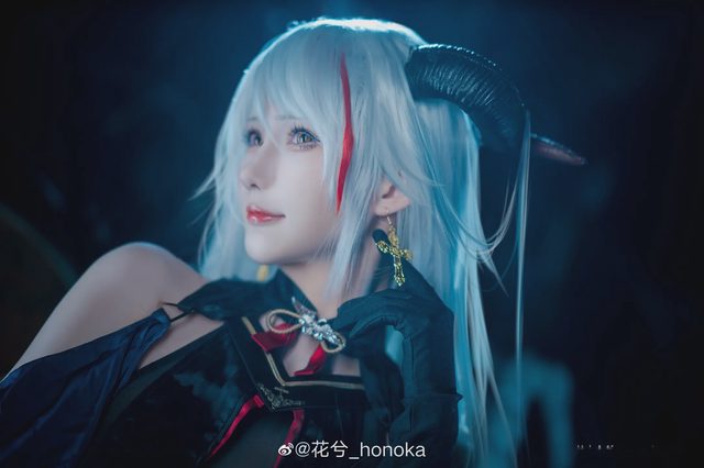 花兮honoka 碧蓝航线 埃吉尔 微博图第 13 张图片